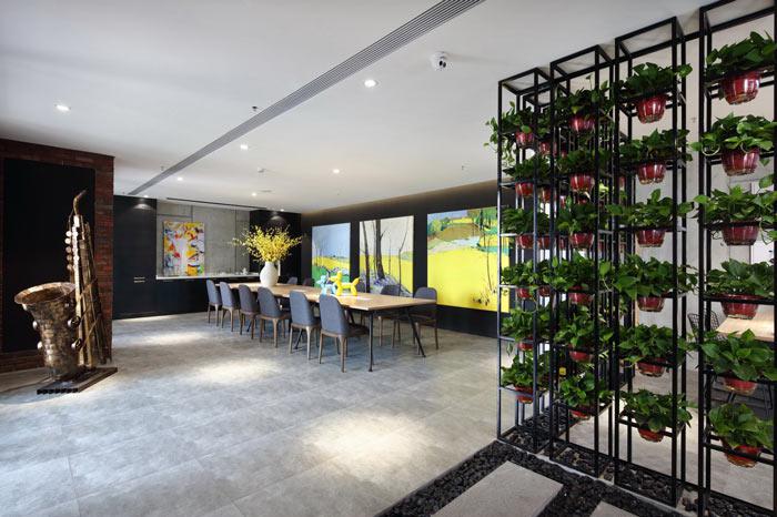 辦公室裝修之玄關(guān)設計注意事項