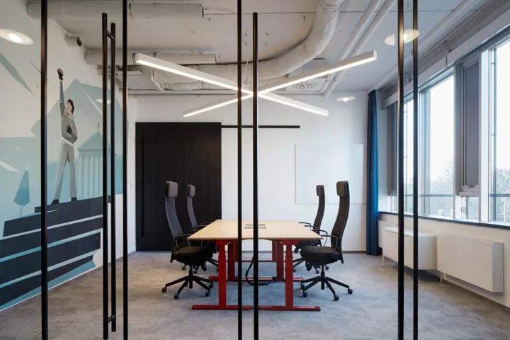 國際視野：歐洲科技公司布拉迪斯拉發新辦公室設計