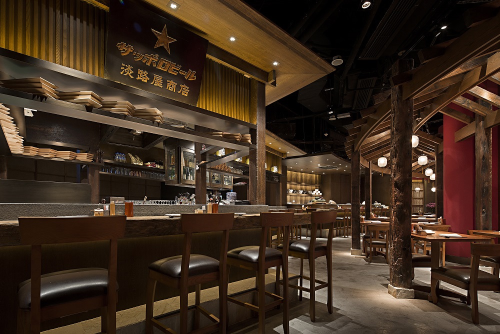 長沙中餐廳裝修設計