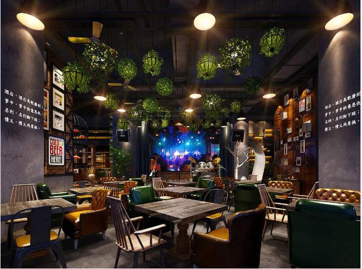 湖南公裝卓正裝飾店鋪裝修設(shè)計背景音樂運用技巧