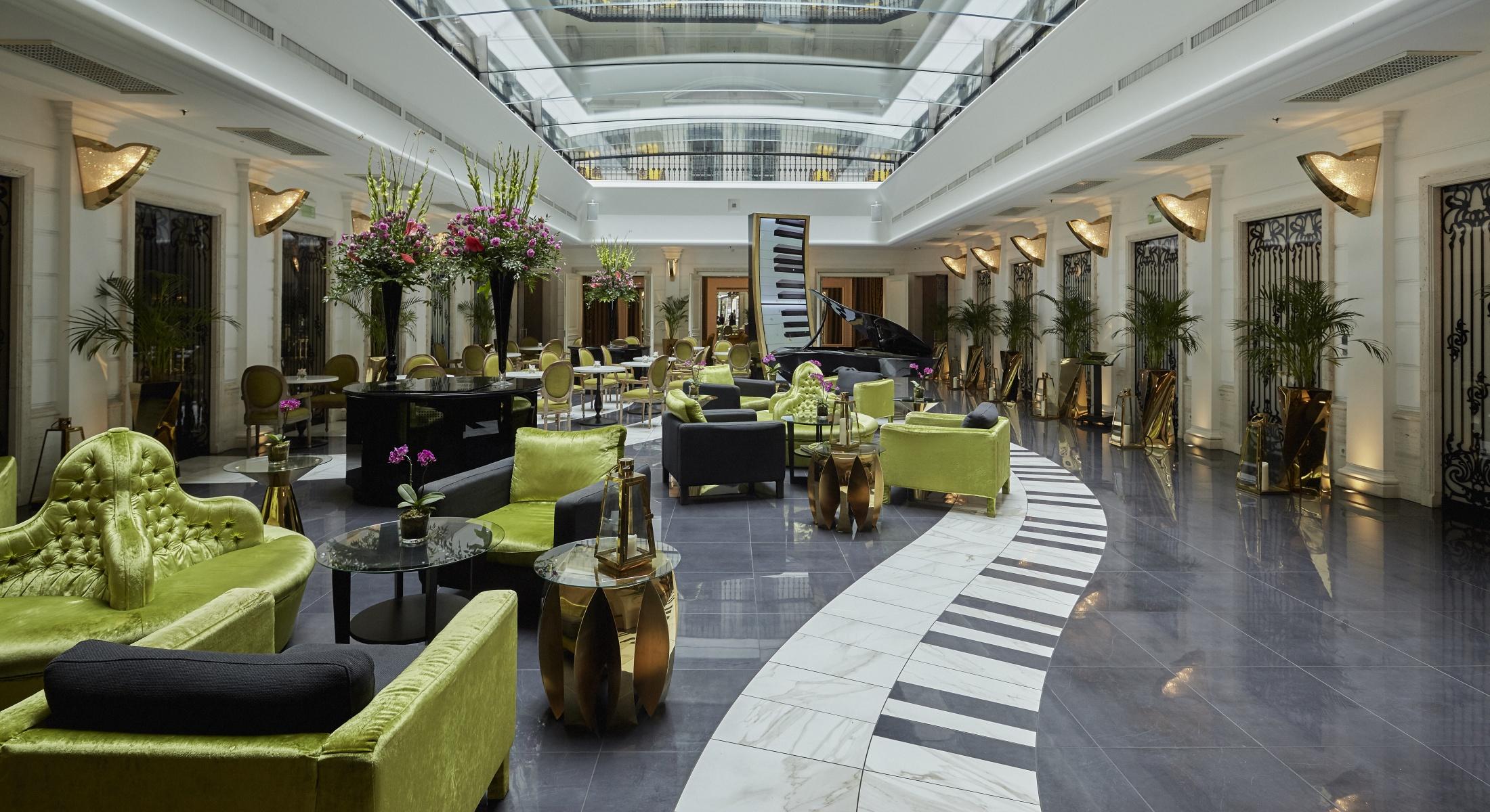 張家界酒店裝修時如何與業主的業務溝通效果圖