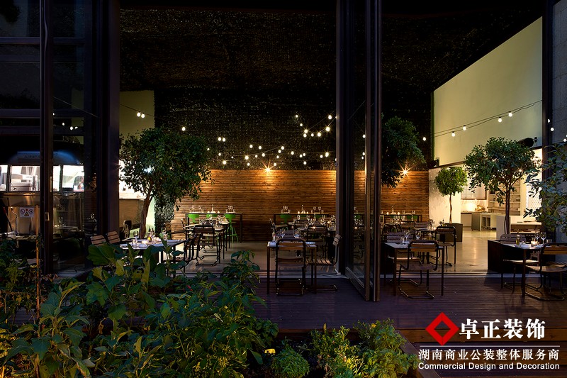 餐飲門店裝修設計