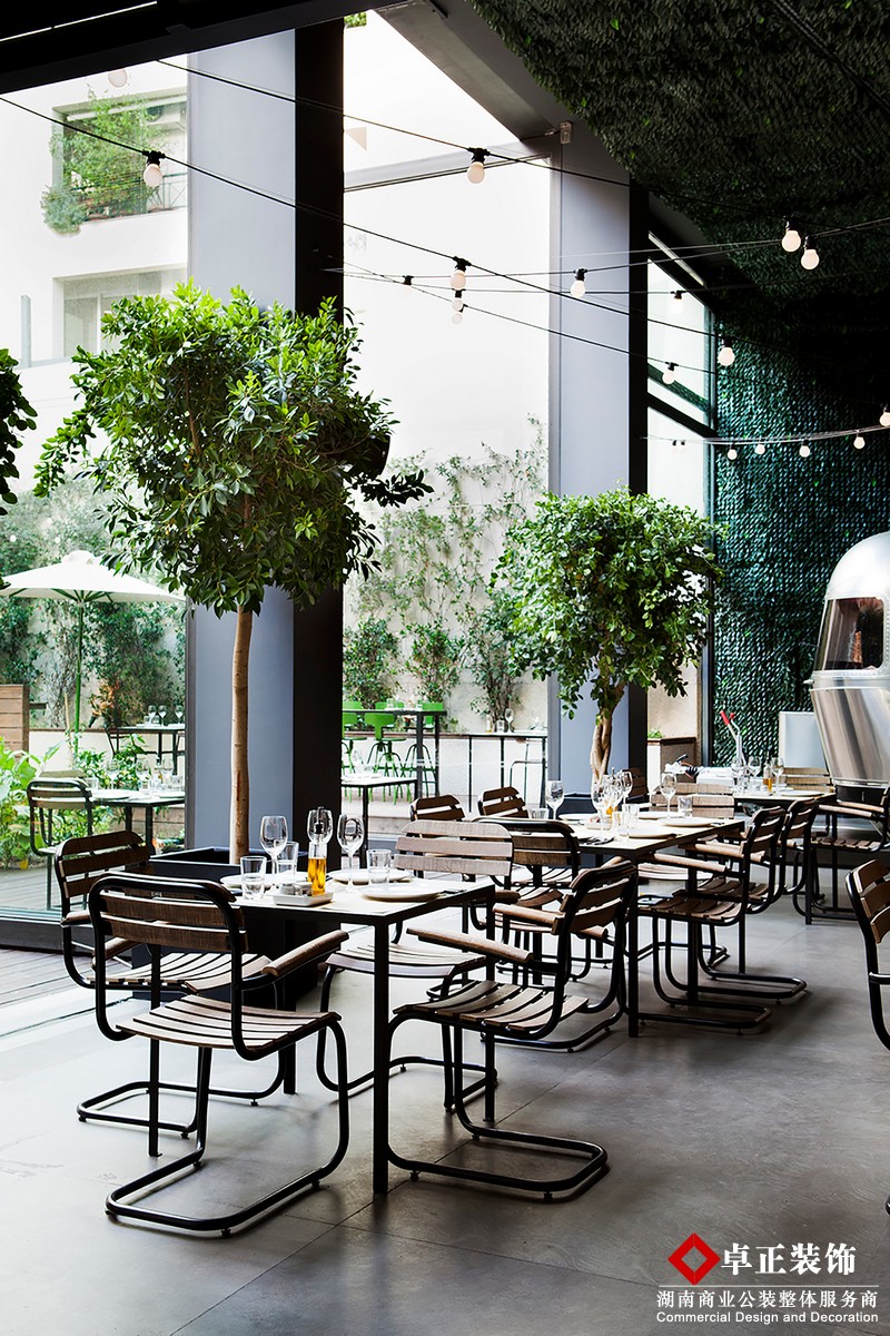 餐飲門店裝修設計