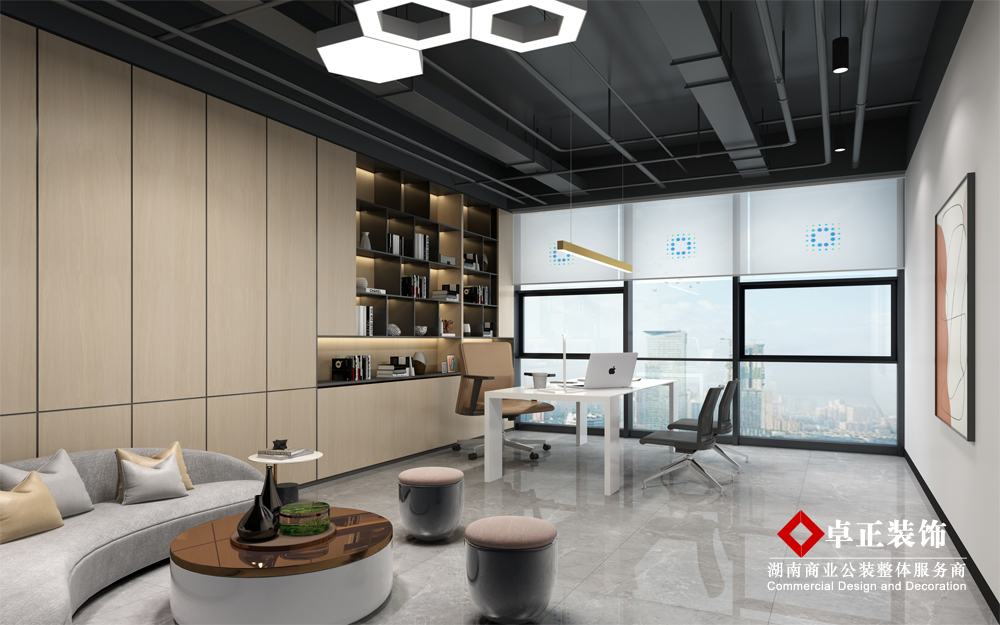 湖南卓正裝飾談辦公室風水講究，助你升職加薪